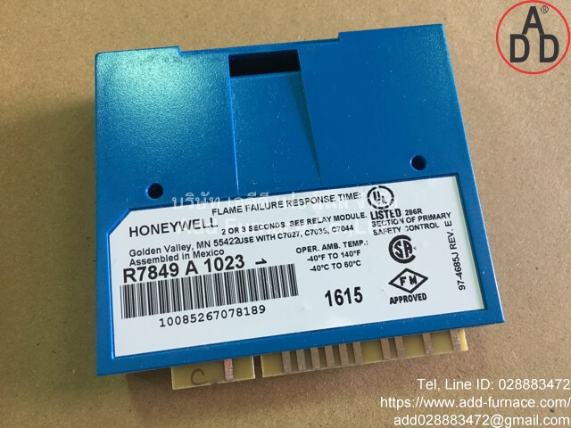 Honeywell R7849 A 1023 (2)